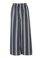 Dorothy Perkins *izabel London Navy Striped Culottes