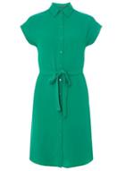 Dorothy Perkins Emerald Green Shirt Dress