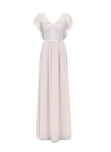 *showcase Tall Pink Lace Bodice Maxi Dress