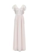 *showcase Tall Pink Lace Bodice Maxi Dress