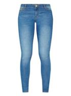 Dorothy Perkins Mid Blue Vintage 'ashley' Skinny Fit Jeans
