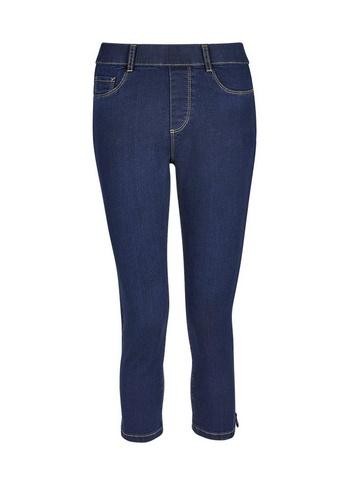 Dorothy Perkins Indigo Authentic Eden Crop Jeggings