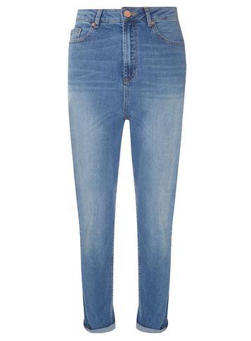 Dorothy Perkins Mid Wash Mom Jeans