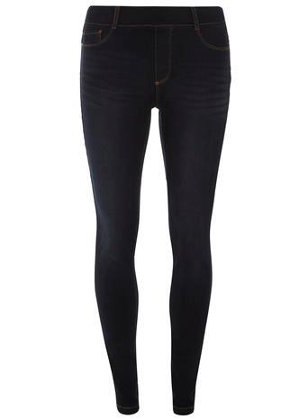 Dorothy Perkins Blue Black 'eden' Ultra Soft Jeggings