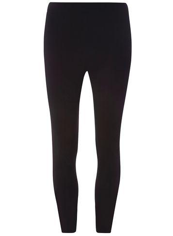 Dorothy Perkins Black Pull On Bengaline Trousers