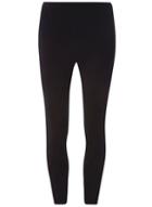 Dorothy Perkins Black Pull On Bengaline Trousers