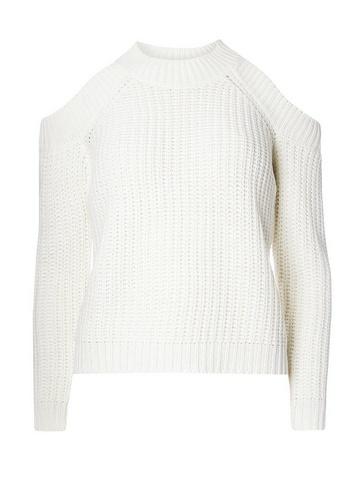 *noisy May Cold Shoulder Jumper
