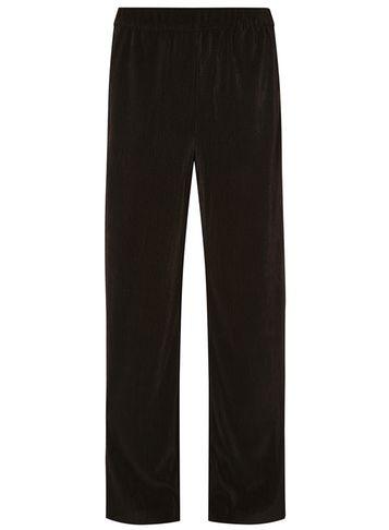 Dorothy Perkins *only Black Brush Palazzo Trousers