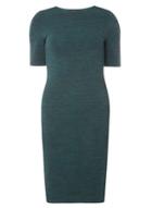 Dorothy Perkins Teal Bodycon Dress