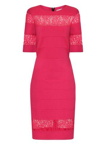 Dorothy Perkins *paper Dolls Raspberry Dress