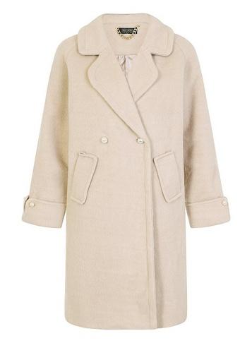 *girls On Film Oatmeal Coat