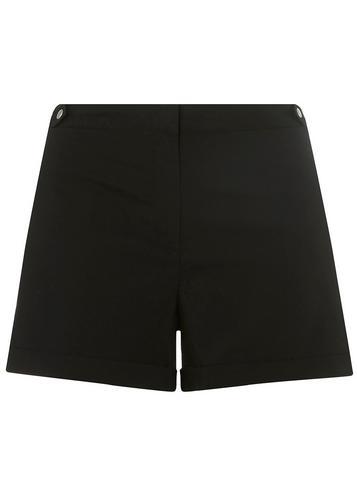 Dorothy Perkins *dp Curve Black Poplin Shorts