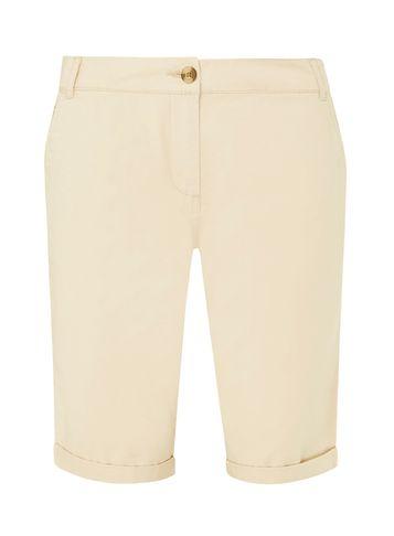 Dorothy Perkins Stone Knee Length Chino Shorts