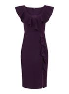 Dorothy Perkins *girls On Film Purple Bodycon Dress