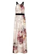 Dorothy Perkins *little Mistress Multi Floral Print Maxi Dress