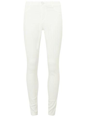 Dorothy Perkins White 'frankie' Super Skinny Jeans