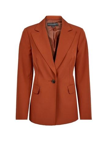 Dorothy Perkins Tobacco Button Jacket