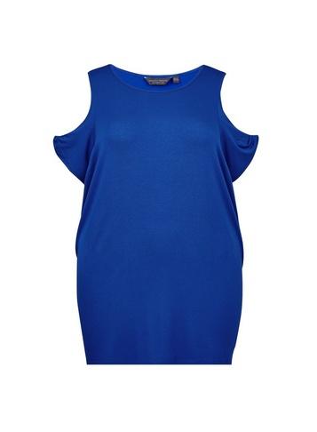Dorothy Perkins *dp Curve Cobalt Cold Shoulder Top
