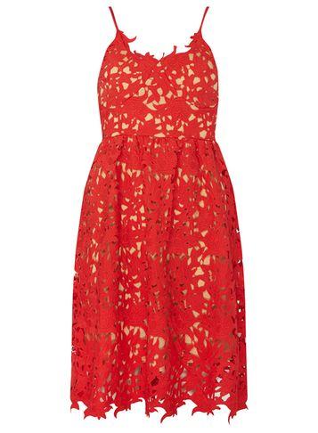 Dorothy Perkins *vero Moda Coral Prom Dress