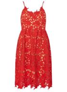 Dorothy Perkins *vero Moda Coral Prom Dress