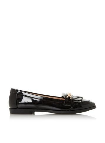 *head Over Heels By Dune Giles Ladies Flat Shoes