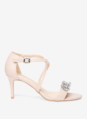 Dorothy Perkins Blush Bliss Diamante Sandals
