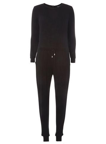 Dorothy Perkins Black Slouch Jumpsuit