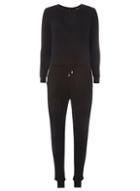 Dorothy Perkins Black Slouch Jumpsuit