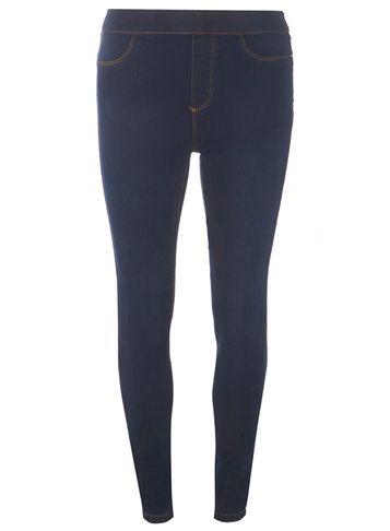 Dorothy Perkins *tall Indigo Authenic 'eden' Jeggings