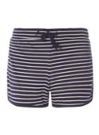 Dorothy Perkins Navy Stripe Jersey Shorts