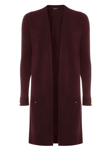Dorothy Perkins Berry Longline Cardigan
