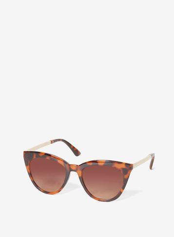 Dorothy Perkins Tortoiseshell Easy Cat Eye Sunglasses