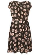 Dorothy Perkins *billie & Blossom Curve Spot And Floral Print Skater Dress