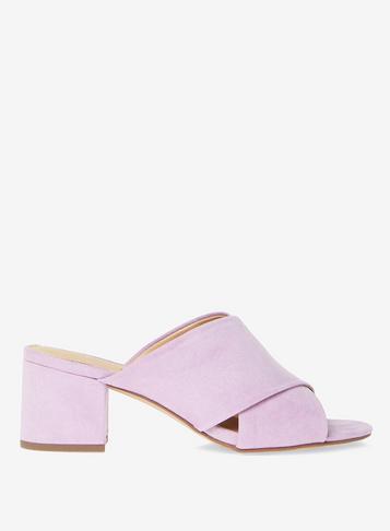 Dorothy Perkins Lilac 'sophie' Crossover Sandals