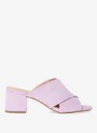 Dorothy Perkins Lilac 'sophie' Crossover Sandals