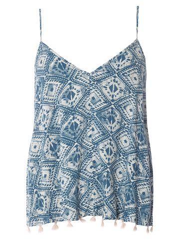 Dorothy Perkins Tile Print Camisole Top