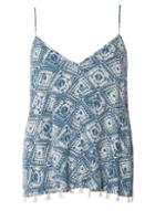 Dorothy Perkins Tile Print Camisole Top