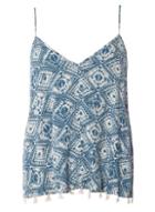 Dorothy Perkins Tile Print Camisole Top