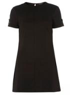 Dorothy Perkins Black Roll Neck Tunic