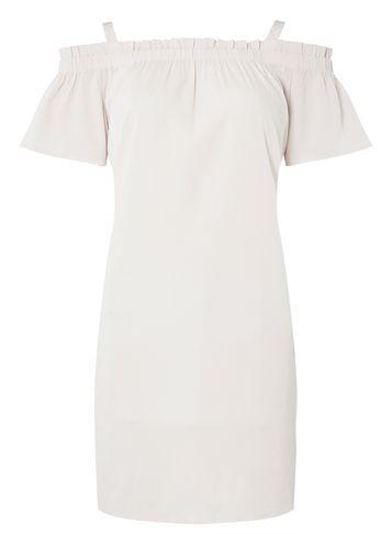 Dorothy Perkins *noisy May Blush Cold Shoulder Shift Dress