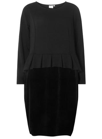 *juna Rose Curve Black Shift Dress