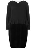 *juna Rose Curve Black Shift Dress