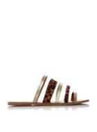 *head Over Heels By Dune Multi Colour 'lumi' High Heel Sandals
