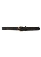 Dorothy Perkins Black Crescent Jeans Belt