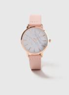Dorothy Perkins Marble Face Watch