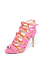 Dorothy Perkins Pink 'stunned' Heeled Sandals