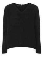 Dorothy Perkins *vero Moda Black Ladder Back Jumper