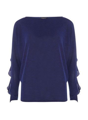 Dorothy Perkins Coablt Drop Shoulder Top
