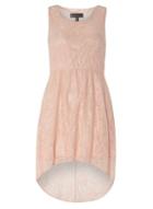 Dorothy Perkins *mela Pink Lace High-low Dress