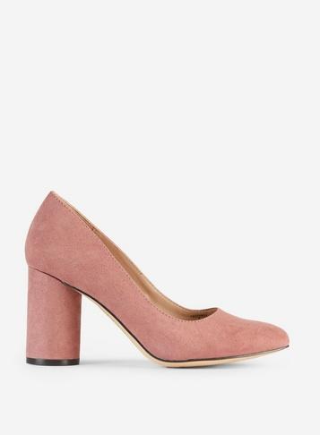 Dorothy Perkins Blush 'delia' Court Shoes